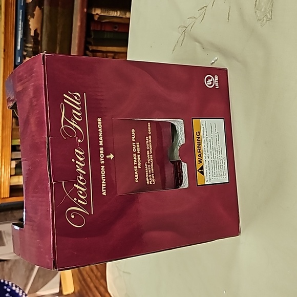 Vintage Victoria falls porcelain lighted house Collectors Series 1 School House - Picture 5 of 12